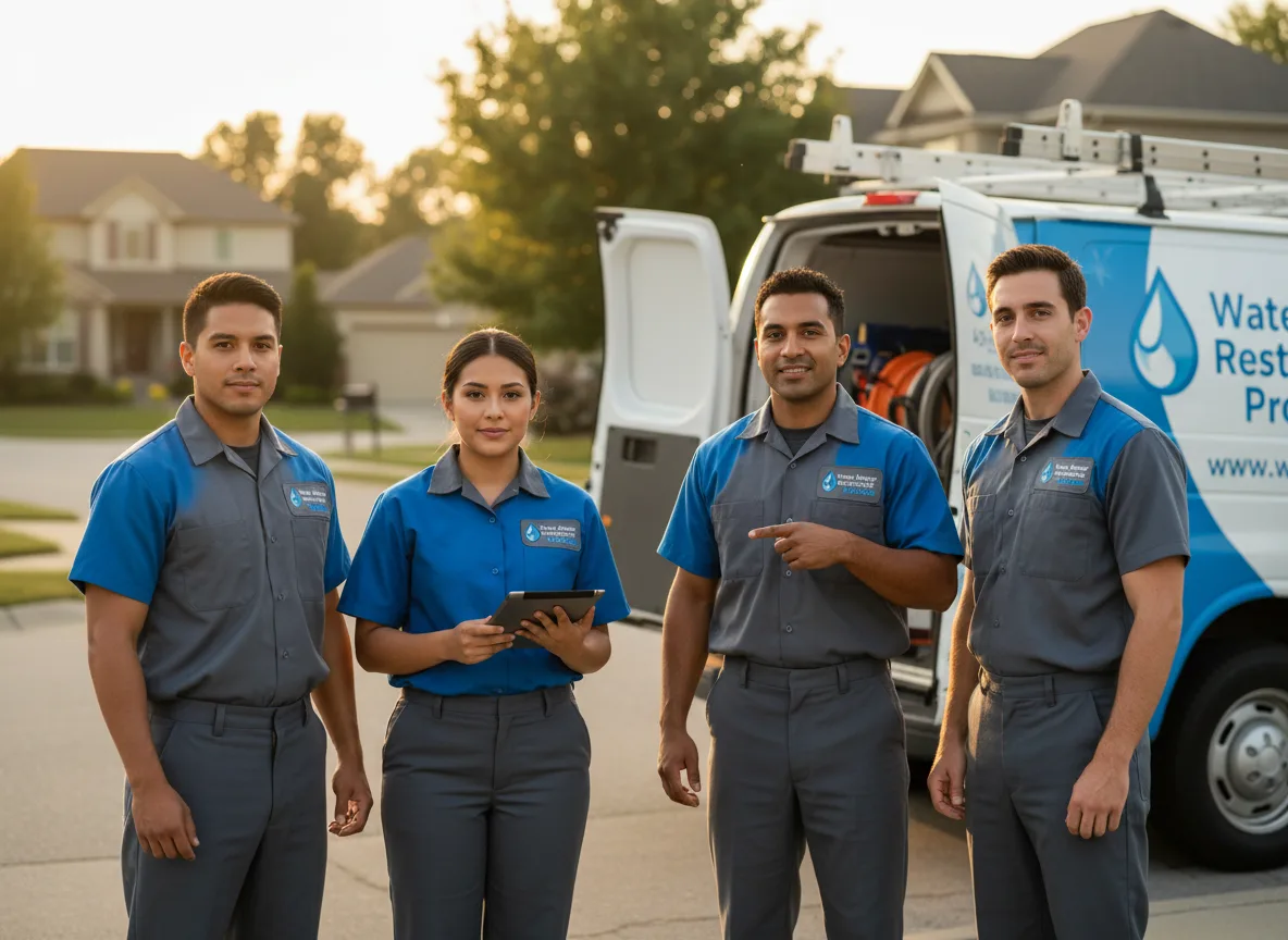 Flood Restoration company in Malvern, OH